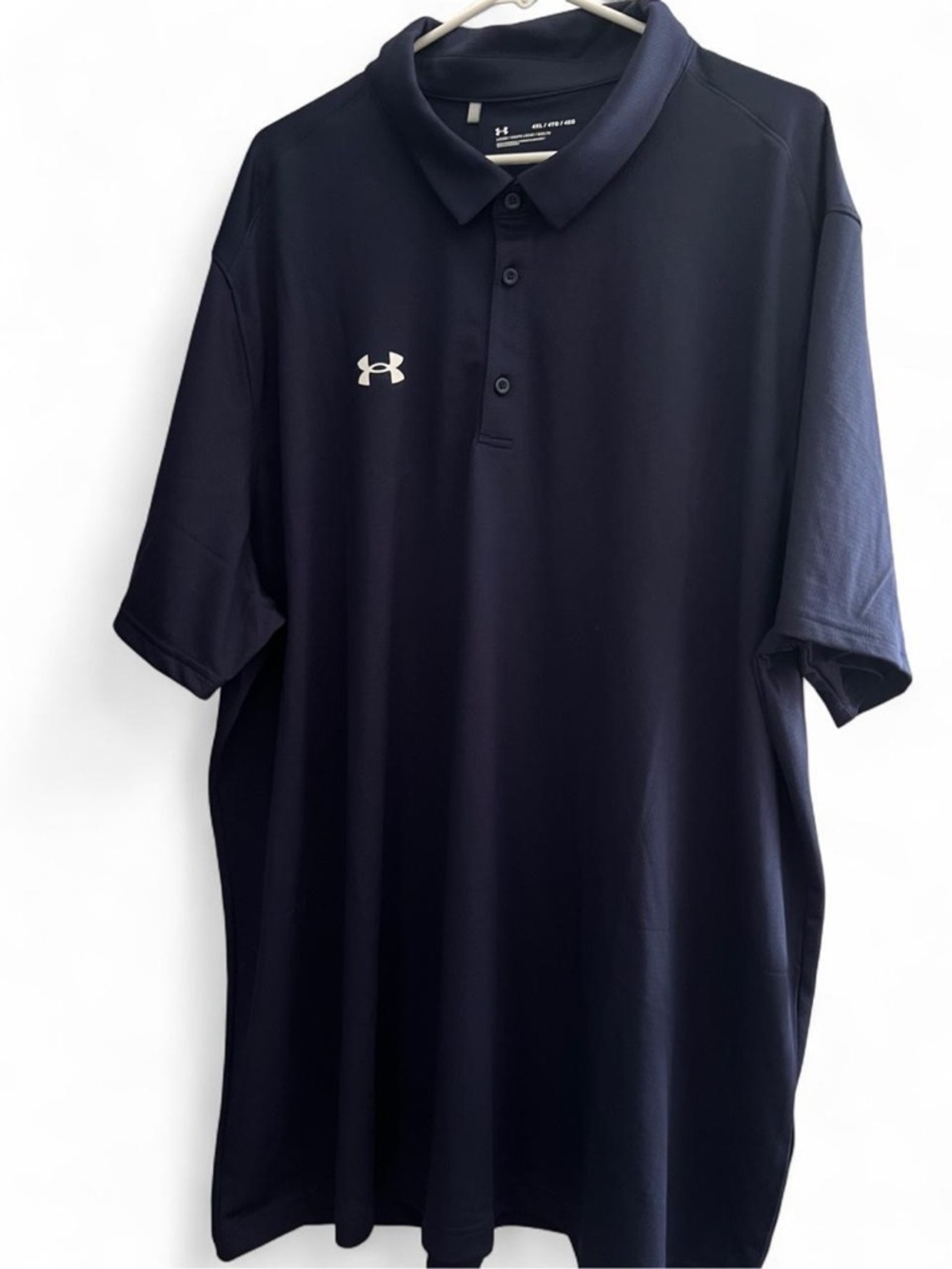 Under Armour Men's Navy Blue Performance Polo